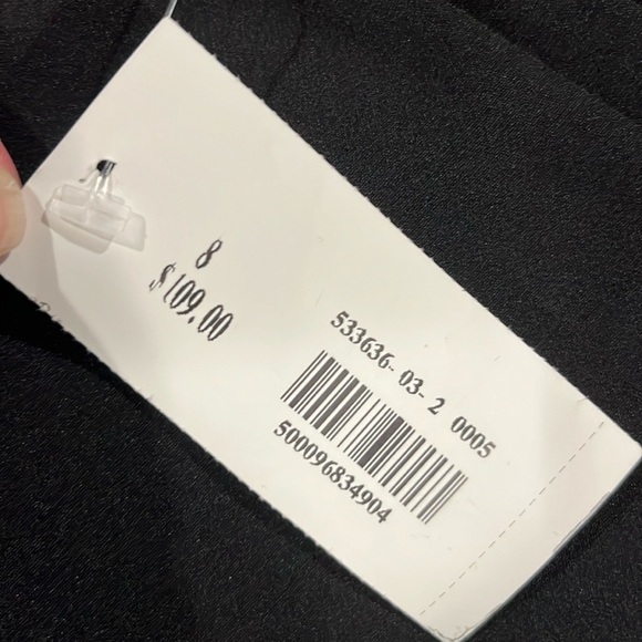 NWT Athleta Endless Black Pants size 8. - Picture 8 of 10